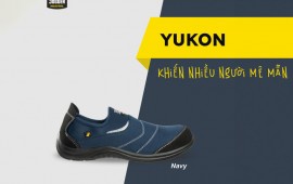 Lý do khiến nhiều người mê mẫn với giày bảo hộ lười Yukon