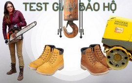 Làm thế nào để kiểm tra độ bền của giày bảo hộ lao động?